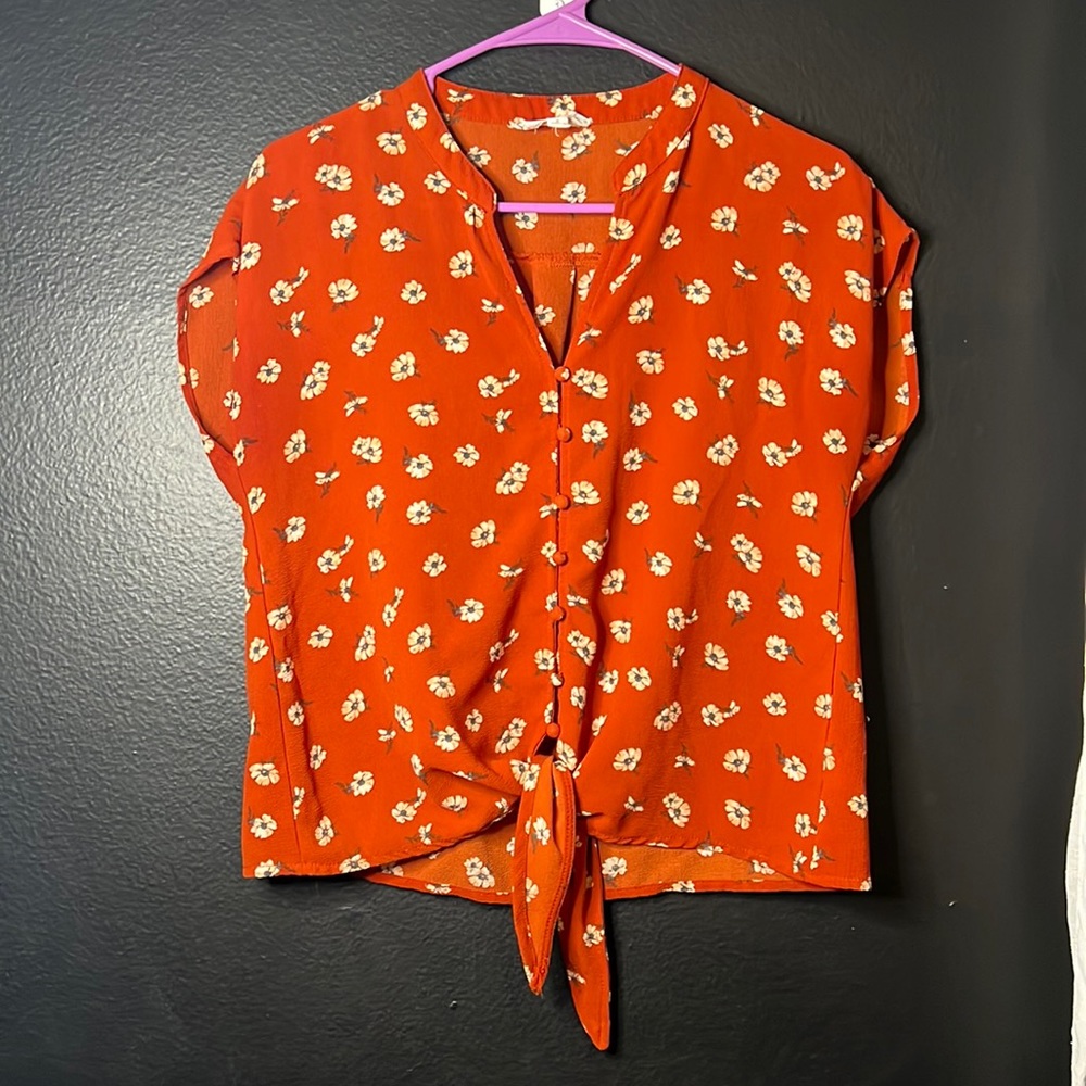 Floral blouse